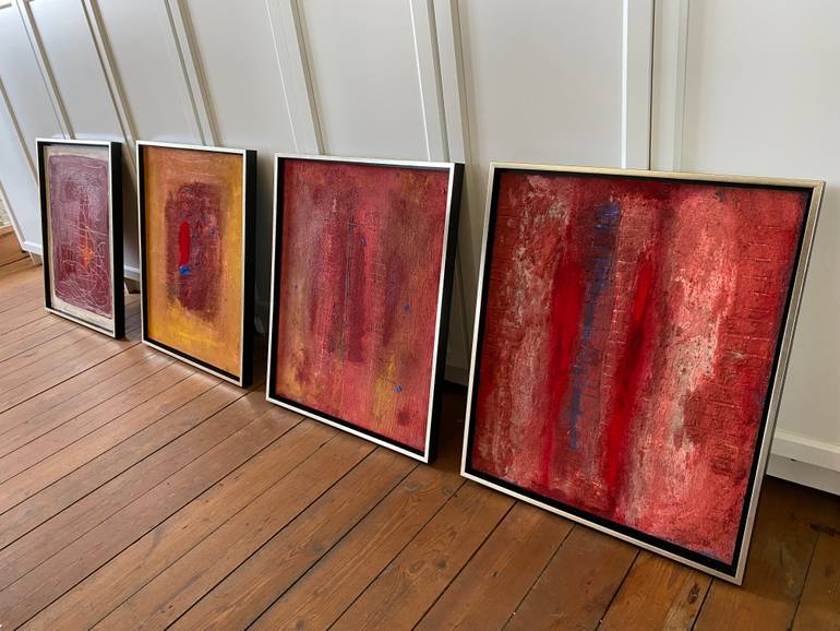 Original Contemporary Abstract Painting by Mathias Bartoszewski