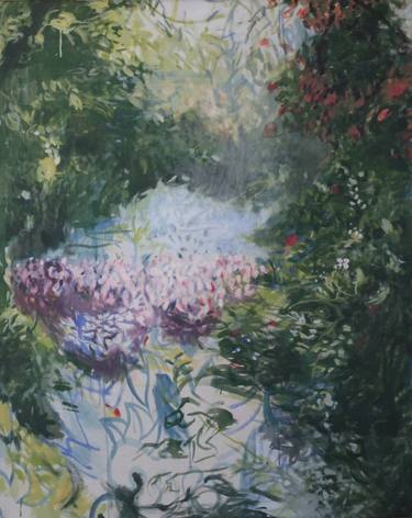 Original Impressionism Botanic Paintings by Lucia Hornakova Cernayova