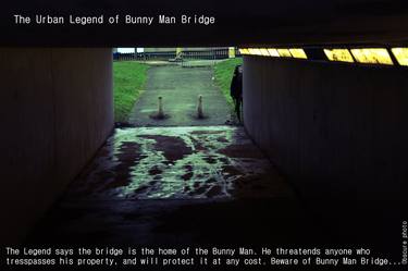 The Urban Legend of The Bunny Man Bridge thumb