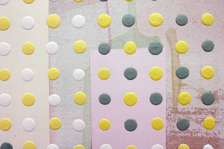 Original Conceptual Abstract Painting by Ien Lucas