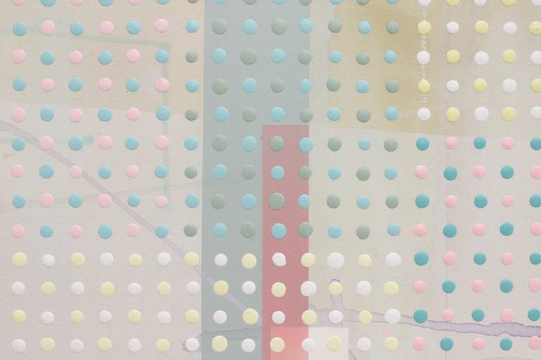 Original Conceptual Abstract Painting by Ien Lucas