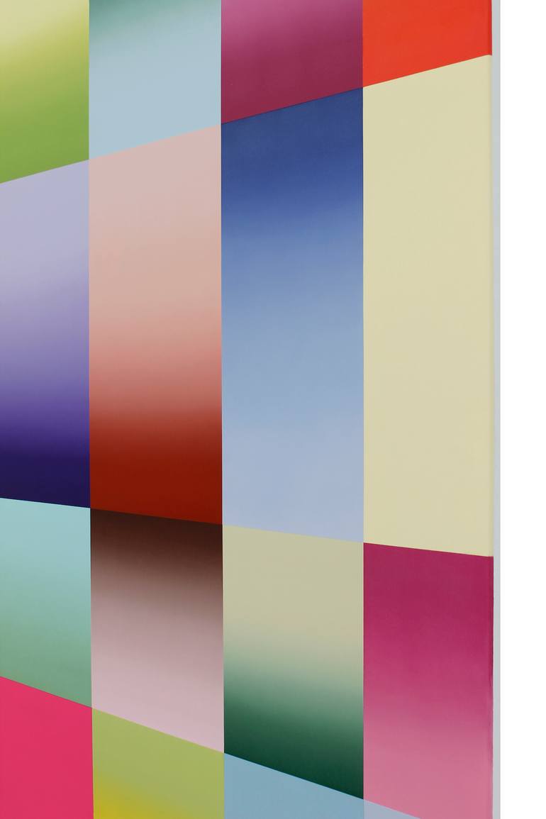Original Color Field Painting Abstract Painting by Ien Lucas