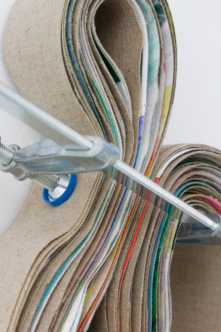 Original Conceptual Abstract Mixed Media by Ien Lucas