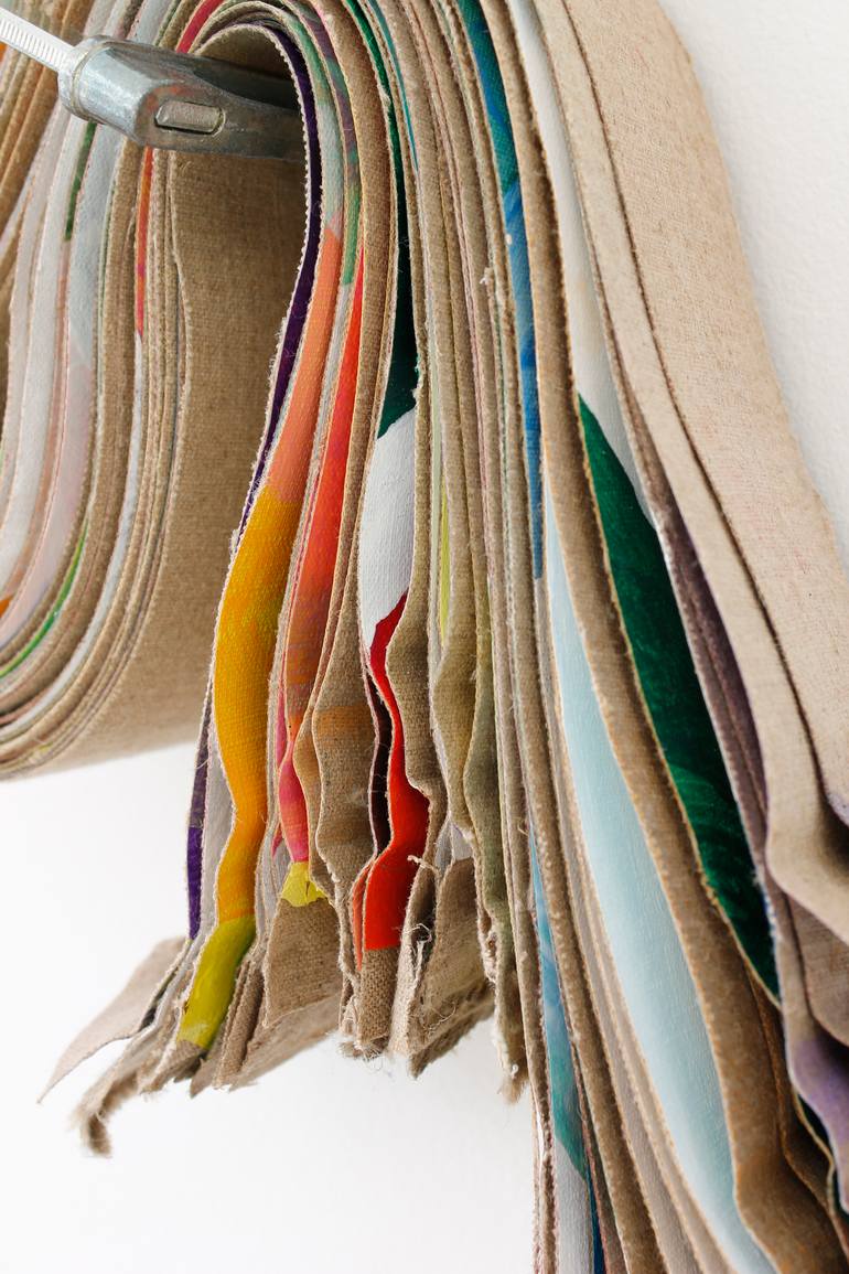 Original Conceptual Abstract Mixed Media by Ien Lucas