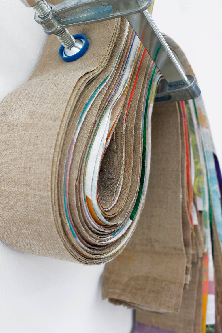 Original Conceptual Abstract Mixed Media by Ien Lucas