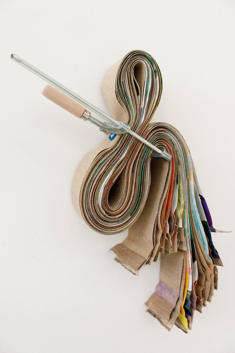 Original Conceptual Abstract Mixed Media by Ien Lucas