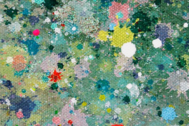 Original Color Field Painting Abstract Painting by Ien Lucas