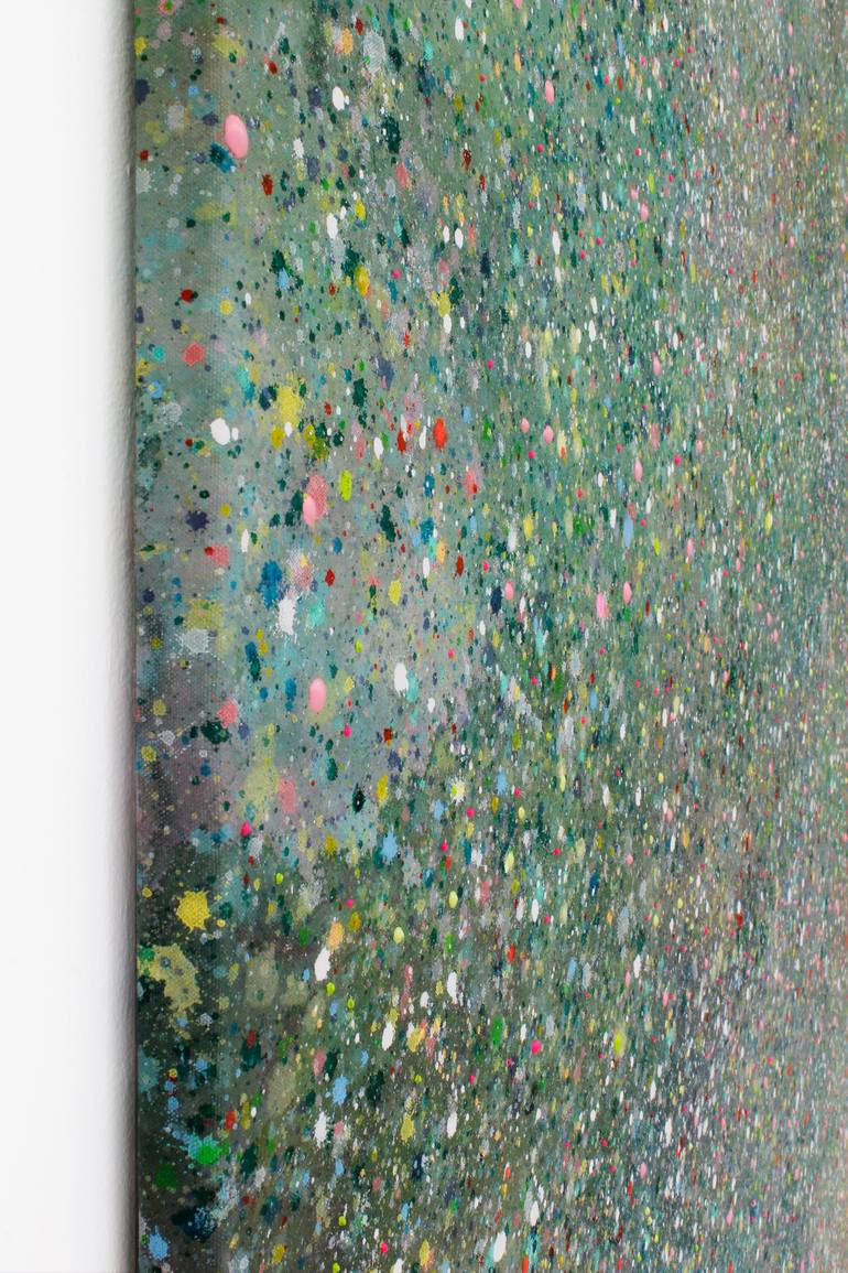 Original Color Field Painting Abstract Painting by Ien Lucas