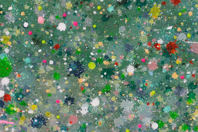 Original Color Field Painting Abstract Painting by Ien Lucas