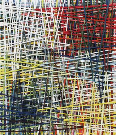 Original Color Field Painting Abstract Painting by Ien Lucas