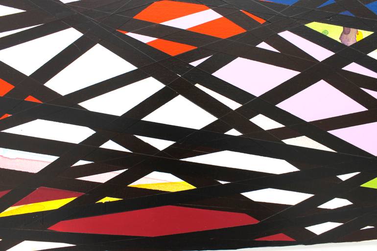 Original Modernism Abstract Painting by Ien Lucas
