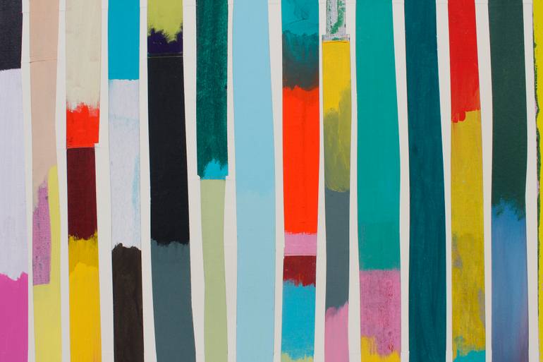 Original Modernism Abstract Painting by Ien Lucas