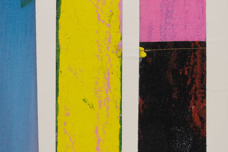 Original Modernism Abstract Painting by Ien Lucas