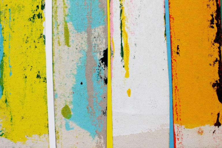 Original Minimalism Abstract Painting by Ien Lucas