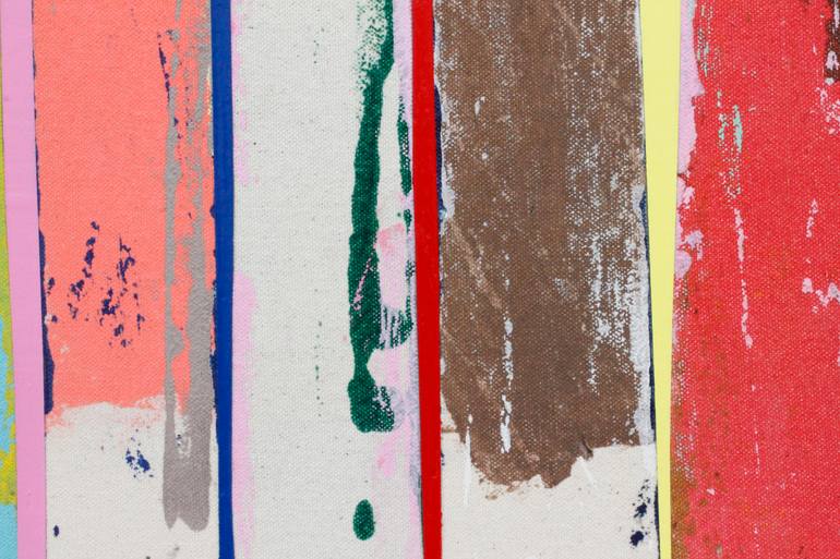 Original Minimalism Abstract Painting by Ien Lucas