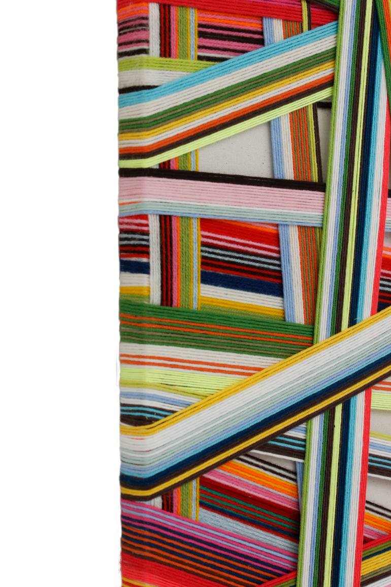 Original Conceptual Abstract Mixed Media by Ien Lucas