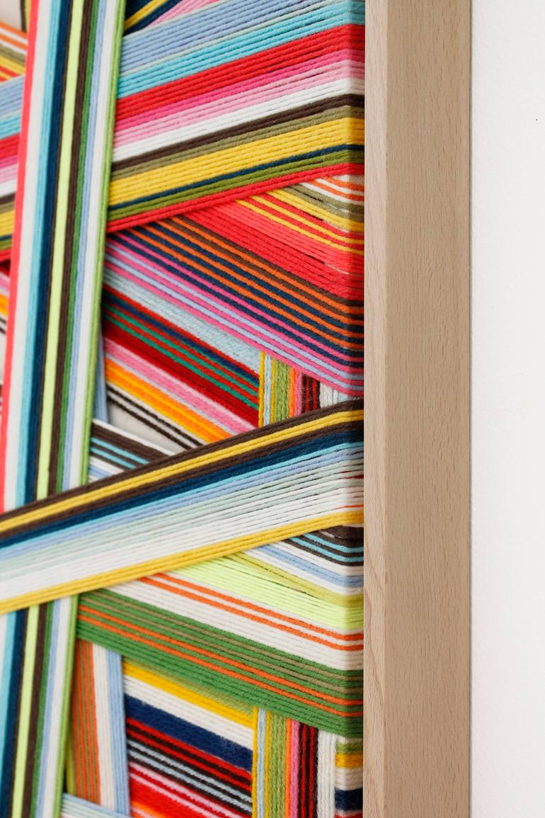 Original Conceptual Abstract Mixed Media by Ien Lucas