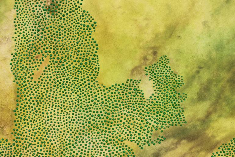 Original Conceptual Abstract Painting by Ien Lucas