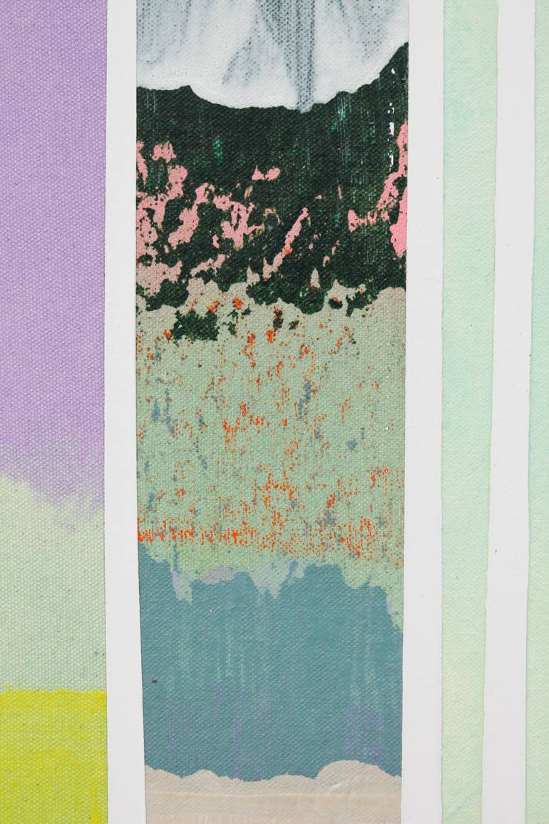 Original Abstract Expressionism Abstract Painting by Ien Lucas