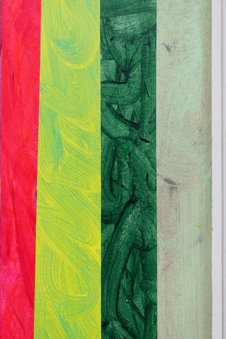 Original Conceptual Abstract Painting by Ien Lucas