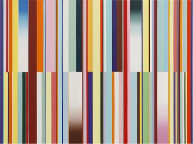 Original Modern Abstract Paintings by Ien Lucas