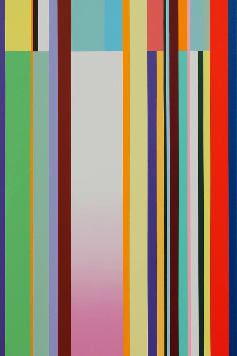 Original Modern Abstract Painting by Ien Lucas