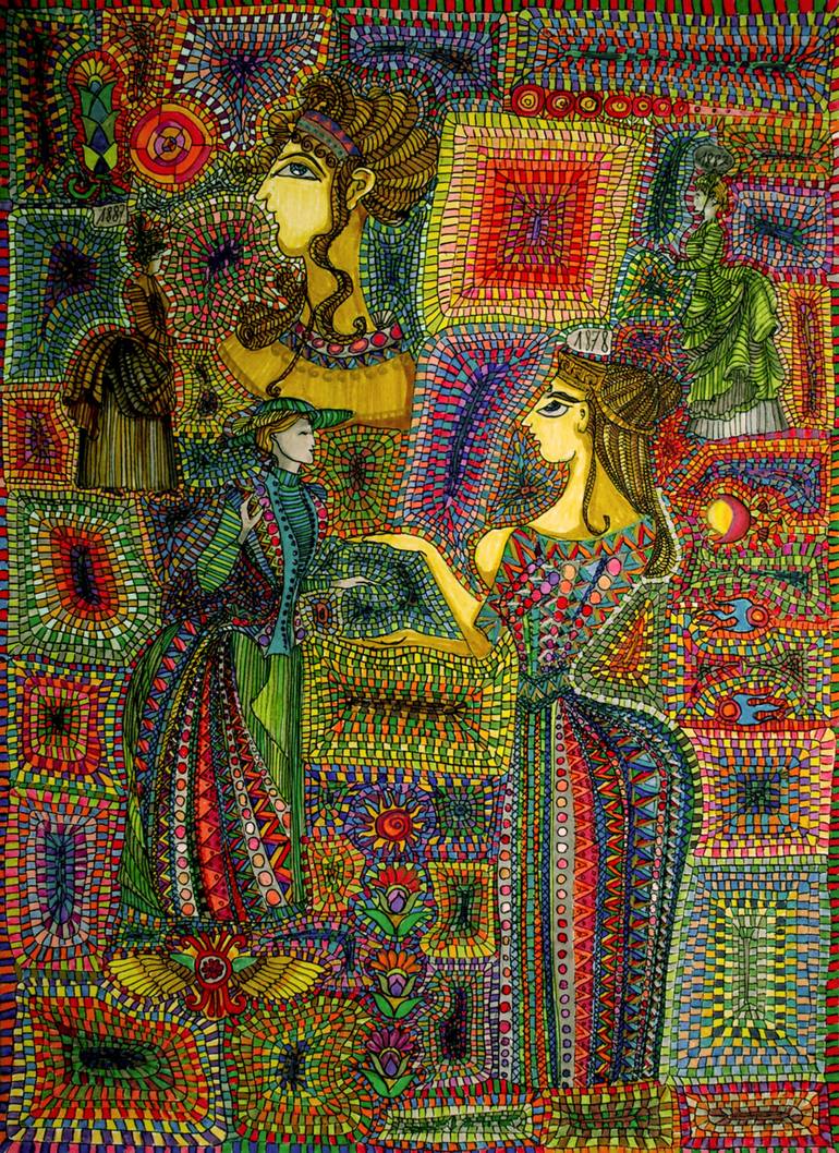 View in a Room Artwork