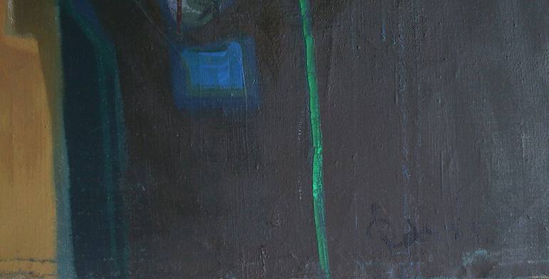 Original Contemporary Erotic Painting by Margaret Scholtysik
