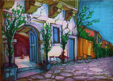 Original Travel Paintings by Margaret Scholtysik