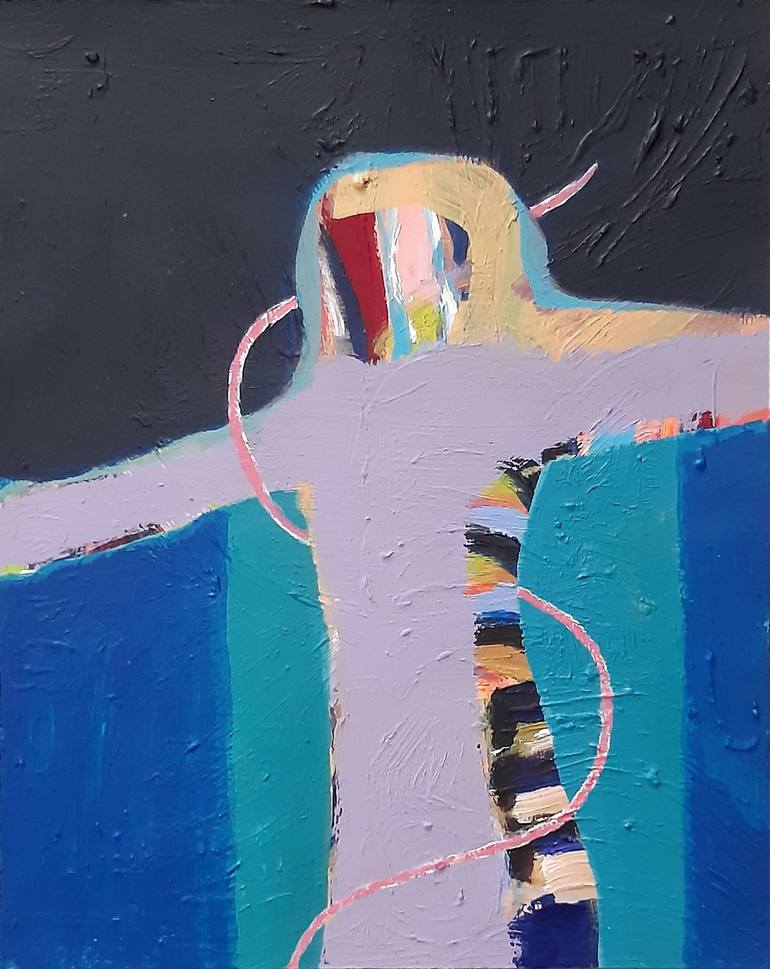 Original Expressionism Body Paintings by Giuseppe Di Gioia