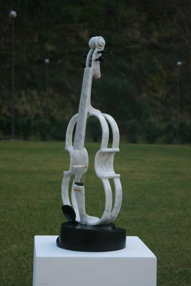 Original World Culture Sculpture by John Bizas