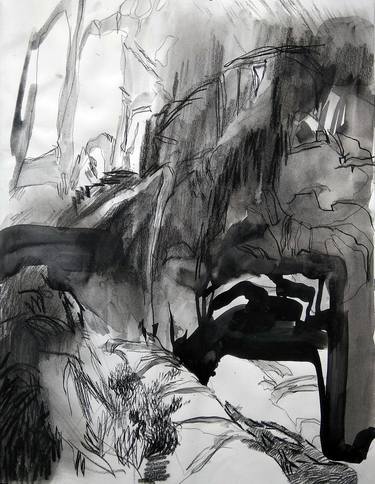 Original Landscape Drawings by Júlio Alves