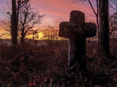 Windy Cross sunset thumb