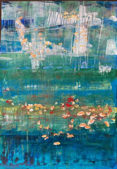 Original Abstract Paintings by Candida Slater