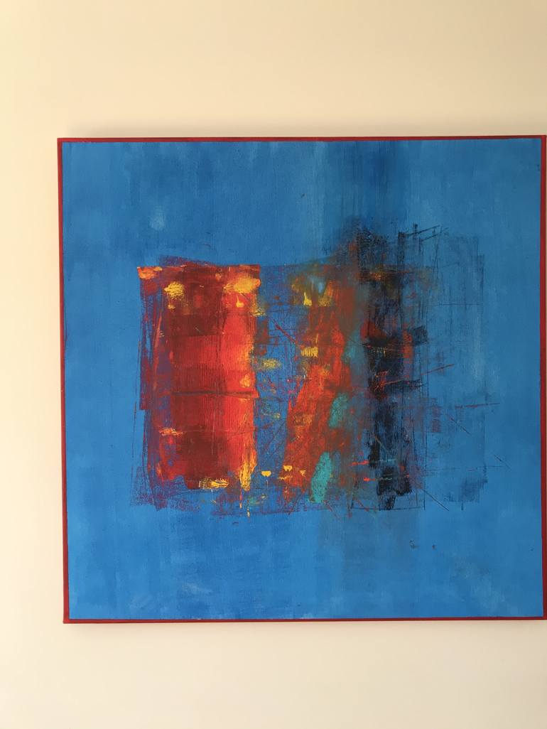 Original Abstract Painting by Candida Slater