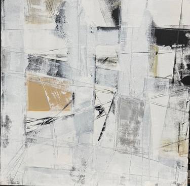 Original Minimalism Abstract Paintings by Candida Slater