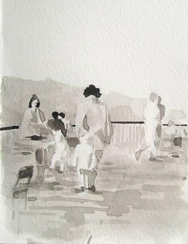 Print of Family Drawings by Maja Milovanovic