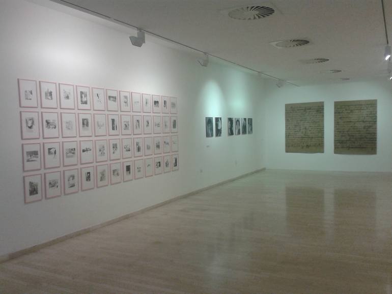 Original Documentary Architecture Drawing by Maja Milovanovic