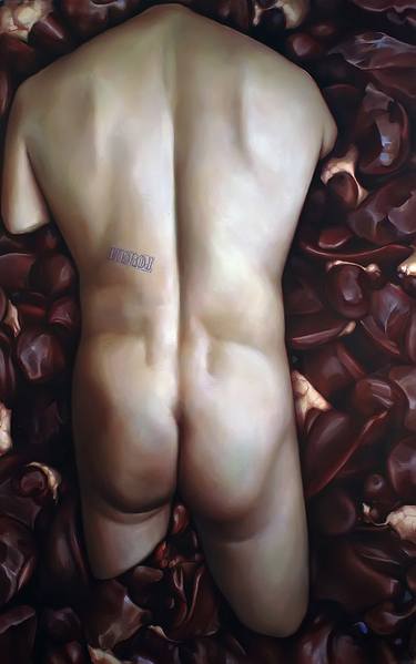 Original Nude Paintings by Maja Milovanovic