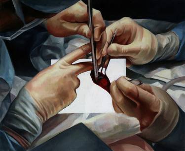 Print of Realism Science/Technology Paintings by Maja Milovanovic