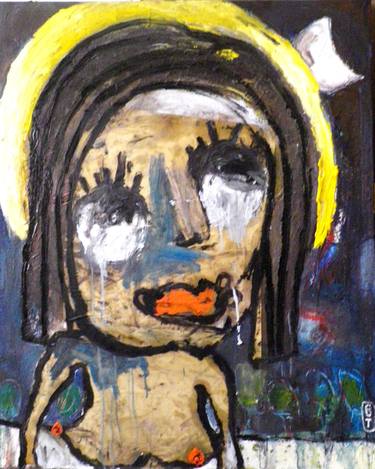 Print of Expressionism Religious Paintings by bruno tessier