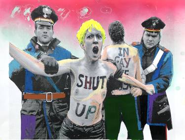 Shut Up (Homage to Femen) thumb