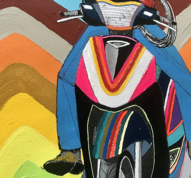 Original Street Art Animal Painting by Fabio Coruzzi