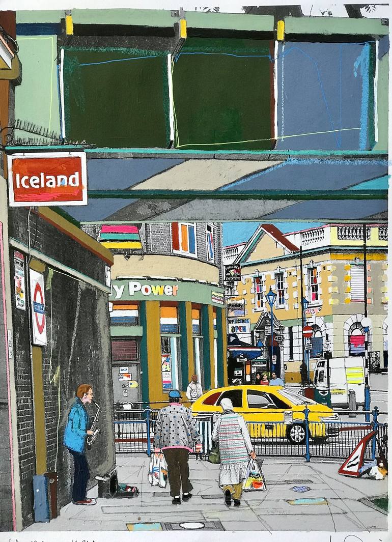 Original Impressionism Music Paintings by Fabio Coruzzi