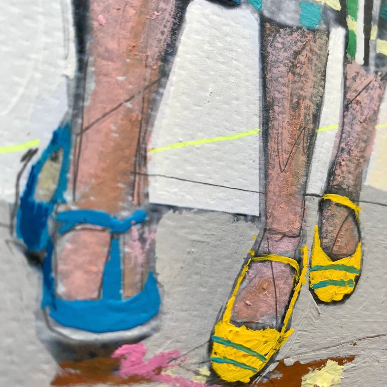Original Other Women Painting by Fabio Coruzzi