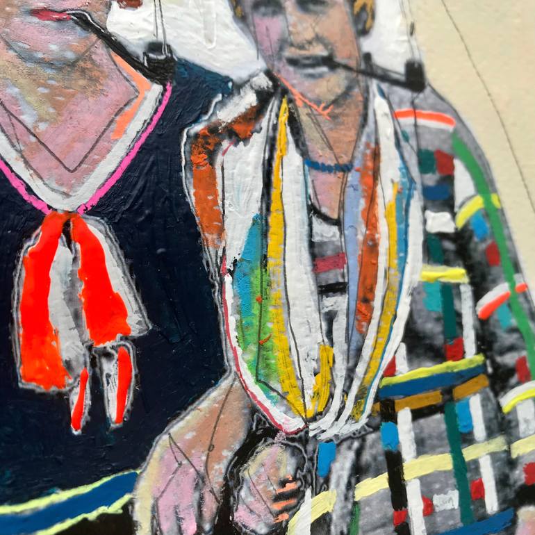 Original Other Women Painting by Fabio Coruzzi