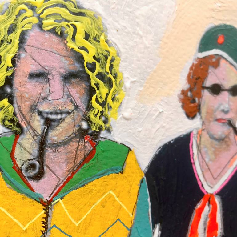Original Other Women Painting by Fabio Coruzzi