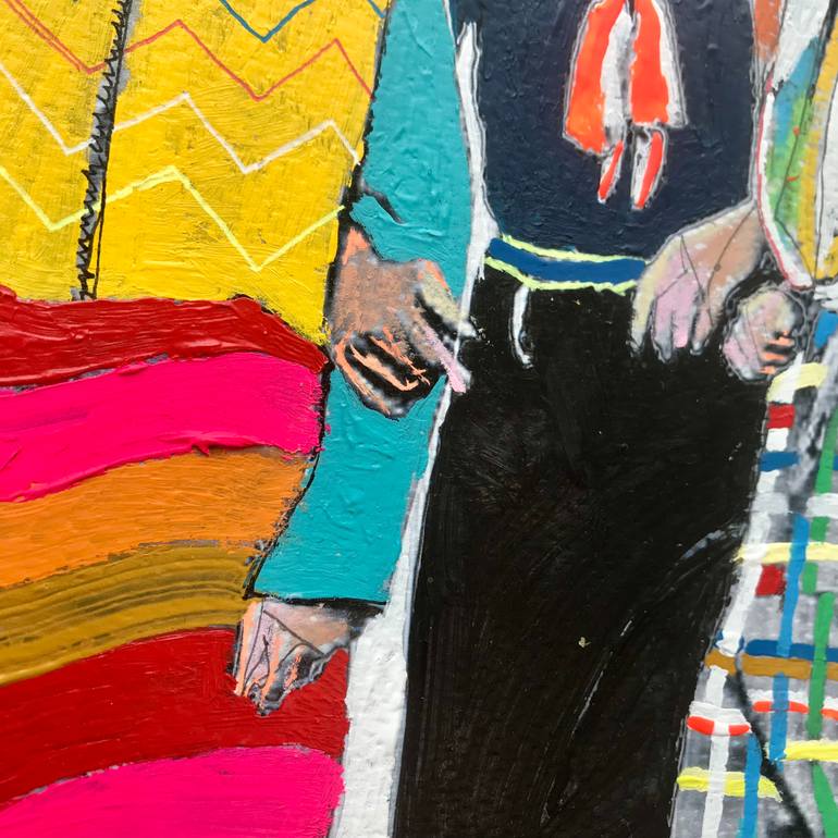 Original Other Women Painting by Fabio Coruzzi
