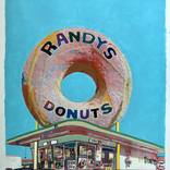 Giant Donut in Inglewood by Fabio Coruzzi