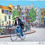 Quiet Amsterdam by Fabio Coruzzi